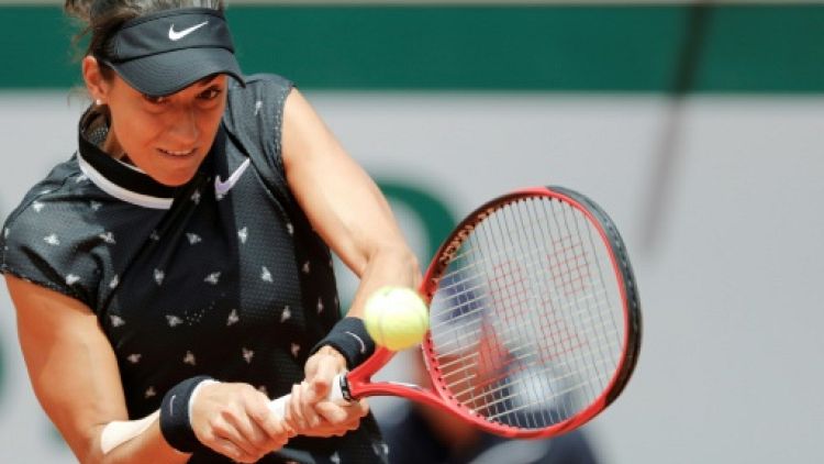 Roland-Garros: entrée en lice réussie pour Caroline Garcia