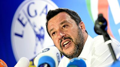 Italy's Salvini seizes on election win to demand new ECB debt role