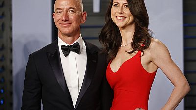 MacKenzie Bezos pledges half her fortune to charity after Amazon divorce