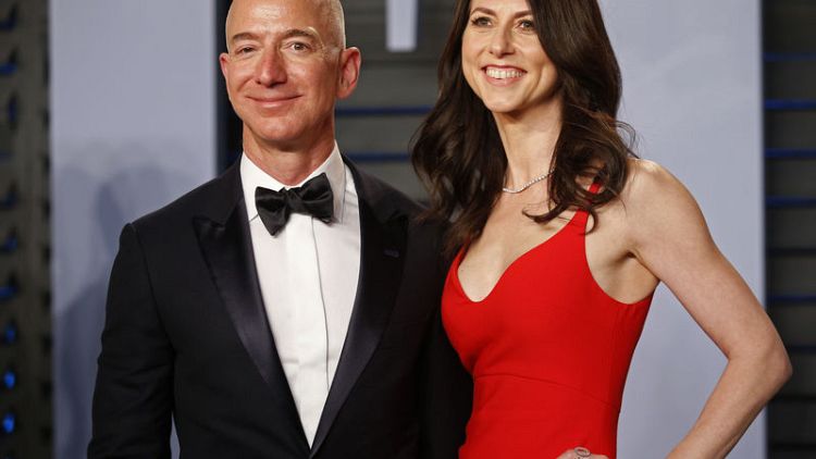 MacKenzie Bezos pledges half her fortune to charity after Amazon divorce