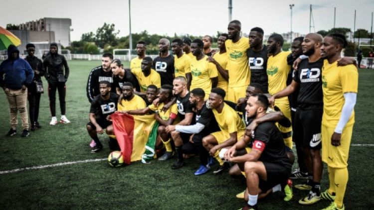 La petite sœur de la Coupe d'Afrique des nations en banlieue parisienne