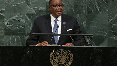 Malawi's Mutharika calls for unity after fractious presidential election
