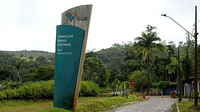Brazil's Vale says risk of dam break at Gongo Soco mine has diminished
