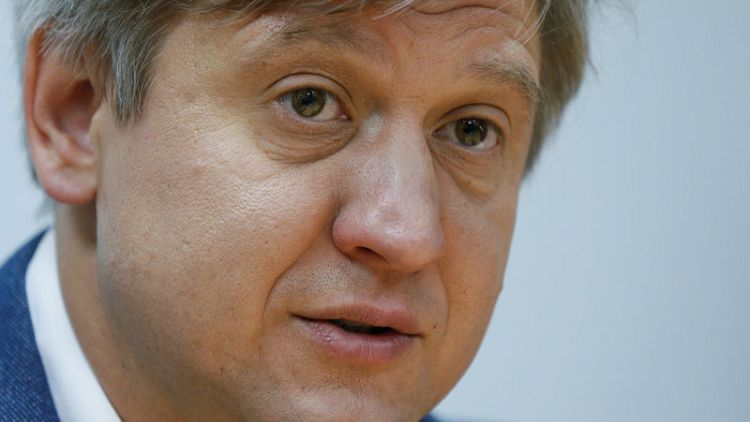 Ukraine president names ex-finance minister Danylyuk as top security official