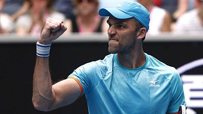 Tennis - Karlovic, 40, beats Lopez in oldest match