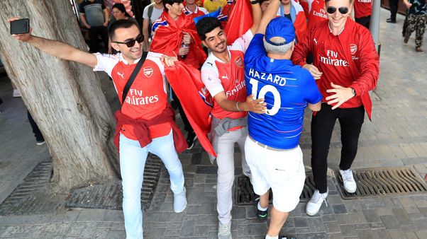 Baku or bust: Fans defy high prices to trek to Europa League final Baku or bust: Fans defy high prices to trek to Europa League final