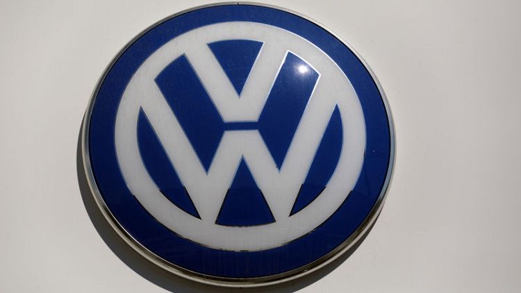 Volkswagen plans to launch downscaled Traton IPO next week - sources