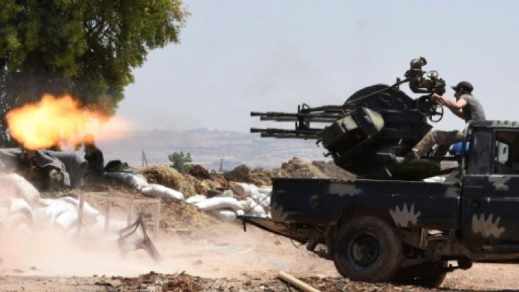 Syrie: raids incessants du régime sur des secteurs jihadistes, 27 civils tués