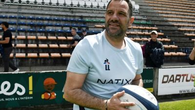 Rugby: Labit rejoint l'encadrement du XV de France dès juillet