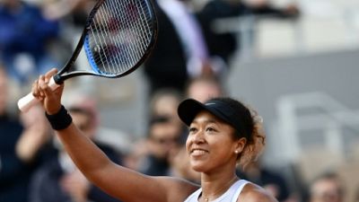 Roland-Garros: Osaka a eu très chaud Roland-Garros: Osaka a eu très chaud