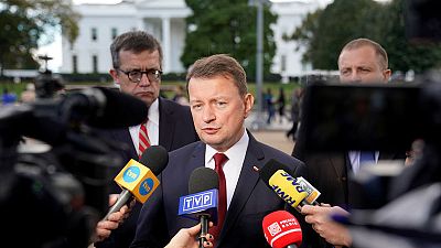 وزير: بولندا تعتزم شراء 32 طائرة مقاتلة من طراز إف-35 ايه