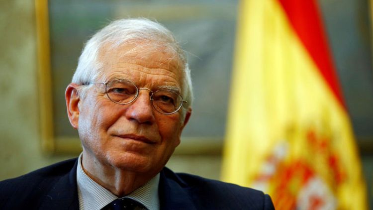 Russia summons Spanish ambassador over 'old enemy' comment