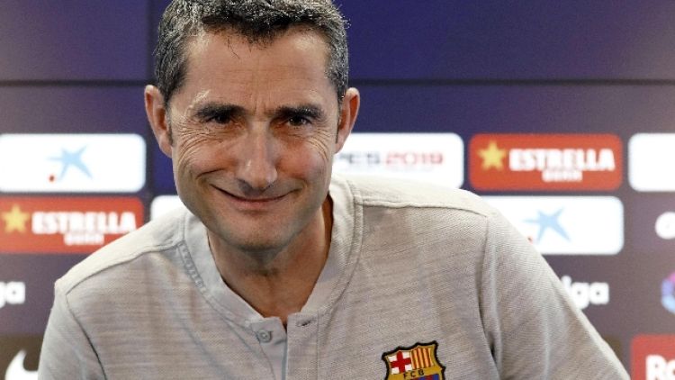 Barça, esonero Valverde non è imminente