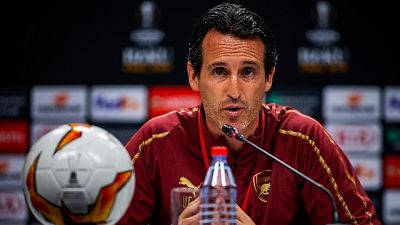 Europa League: Emery 'voglio il trofeo' Europa League: Emery 'voglio il trofeo'