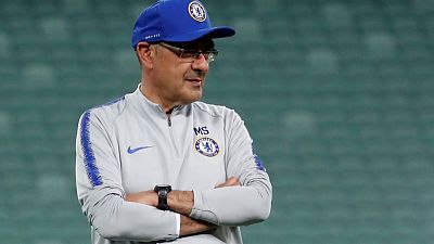 Sarri declares love for his Chelsea players before Europa League final