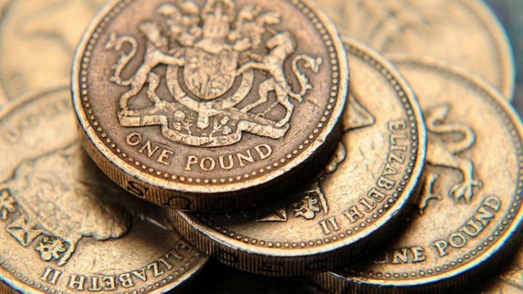 Pound stuck near four-month low as hard Brexiters emboldened in race to succeed May