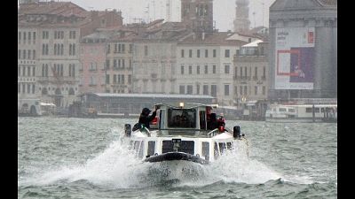 Ancora maltempo, forte temporale Venezia Ancora maltempo, forte temporale Venezia
