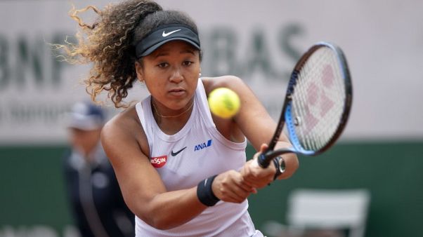 Osaka flirts with early exit as top players struggle at French Open Osaka flirts with early exit as top players struggle at French Open