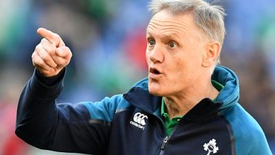 Mondial de rugby: deux novices préselectionnés avec l'Irlande