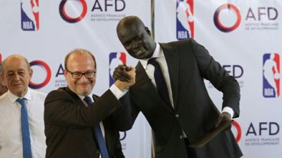 NBA: le Sénégalais Fall, président du championnat professionnel africain