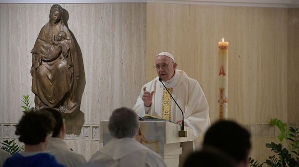 Pope says he would confront Trump directly on border wall Pope says he would confront Trump directly on border wall