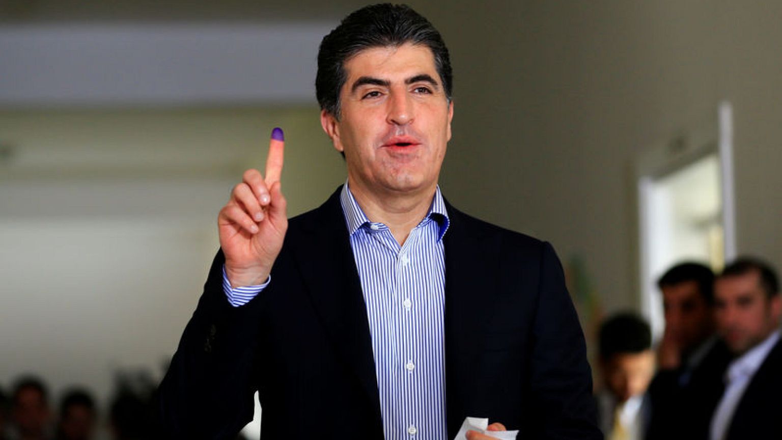 Nechirvan Barzani elected president of Kurdistan Region of Iraq