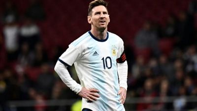 Copa América: Messi rejoint la sélection argentine avec un peu de retard Copa América: Messi rejoint la sélection argentine avec un peu de retard