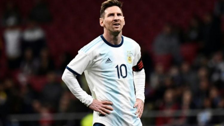Copa América: Messi rejoint la sélection argentine avec un peu de retard