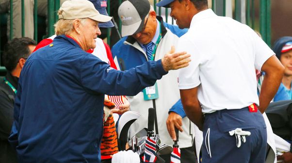Healthy Woods will likely break my majors record-Nicklaus Healthy Woods will likely break my majors record-Nicklaus