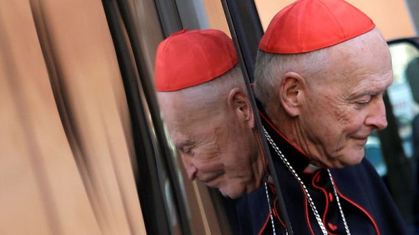 Pope denies prior knowledge of now expelled U.S. cardinal McCarrick's sexual misconduct Pope denies prior knowledge of now expelled U.S. cardinal McCarrick's sexual misconduct