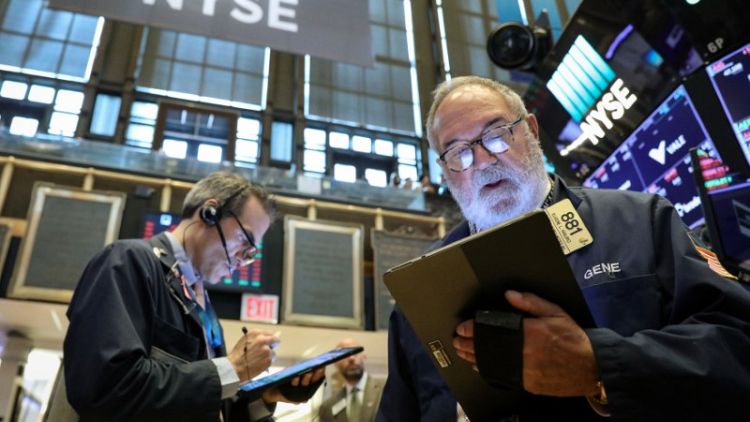 Stocks drop, bonds rally as trade tensions fan growth fears