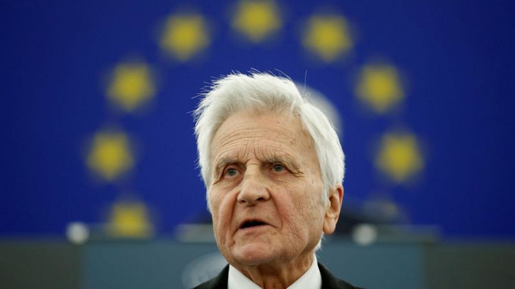 Ex-ECB head Trichet denounces rigid inflation targeting