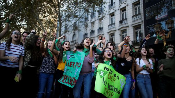 Argentine activists try again with new bill to legalise abortion Argentine activists try again with new bill to legalise abortion