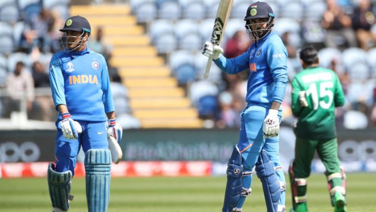 Rahul answers India's number four conundrum with Cardiff ton