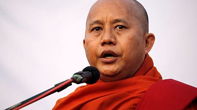 Arrest warrant issued for Myanmar hardline monk Wirathu