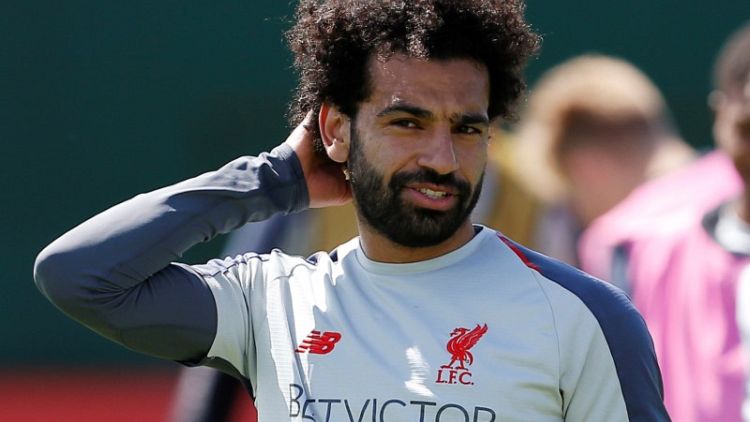Liverpool's Salah seeks Champions League final redemption