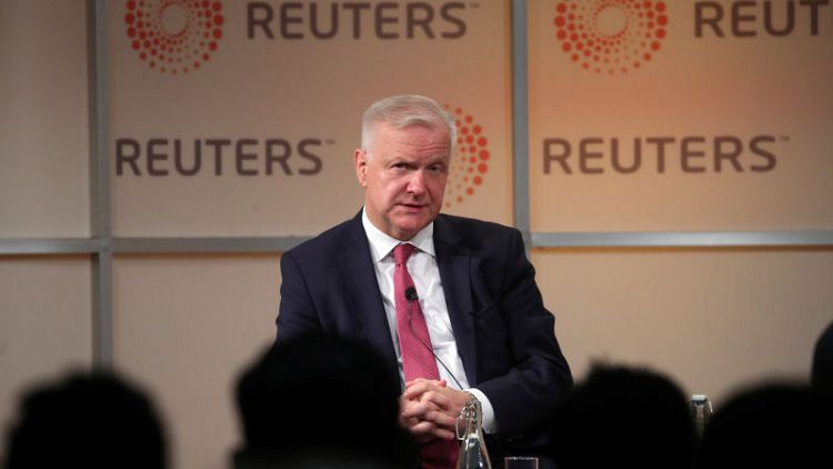 Rehn says ECB ready to react if slowdown persists