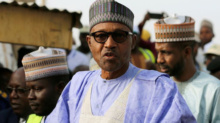 Nigeria's President Buhari sworn in for second term