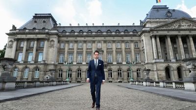 Belgique: le roi consulte l'extrême droite sur le futur gouvernement Belgique: le roi consulte l'extrême droite sur le futur gouvernement
