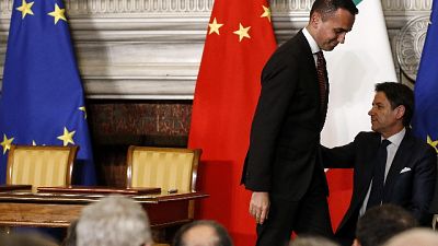 Governo: in corso incontro Conte-Di Maio Governo: in corso incontro Conte-Di Maio