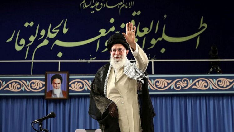No negotiations with U.S., says Iran's Supreme Leader