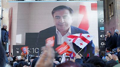 Ex-Georgian leader Saakashvili set for triumphant return to Ukraine