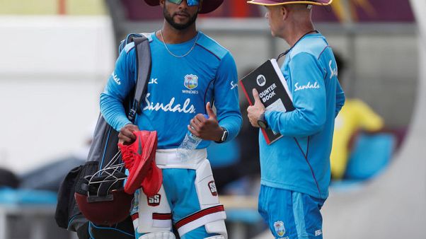 Batsman Hope backs West Indies to get 500 in ODIs Batsman Hope backs West Indies to get 500 in ODIs