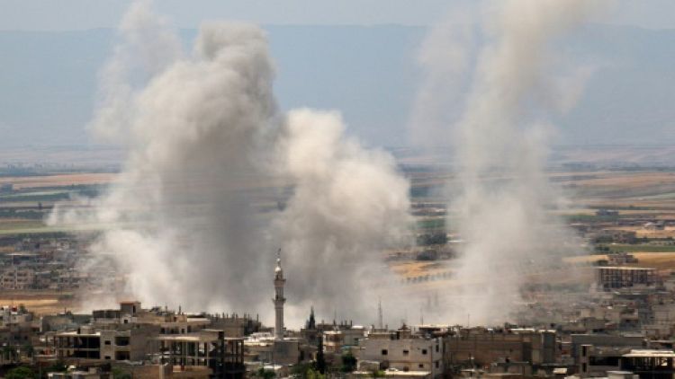Syrie: escalade meurtrière du régime à Idleb, 15 civils tués