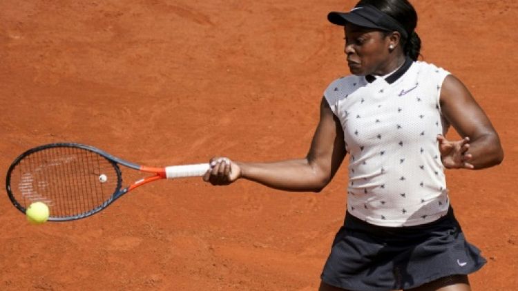Roland-Garros: Sloane Stephens rallie le 3e tour