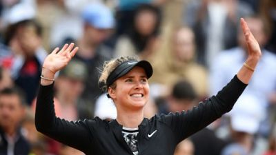 Roland-Garros: Svitolina au 3e tour après le forfait de Kozlova
