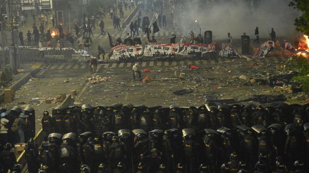 Indonesian rallies were coordinated to cause chaos, says president's chief of staff Indonesian rallies were coordinated to cause chaos, says president's chief of staff