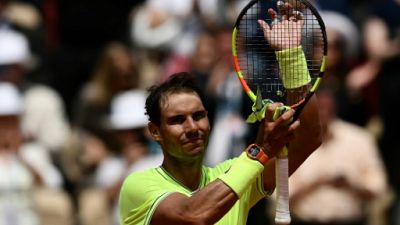 Roland-Garros: Nadal poursuit tranquillement sa route