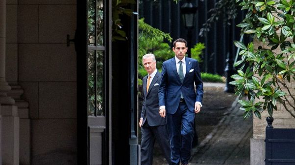 For the first time since 1930s, a Belgian king meets the far-right For the first time since 1930s, a Belgian king meets the far-right