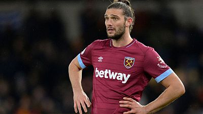 Soccer - West Ham to release Carroll, Adrian and Nasri